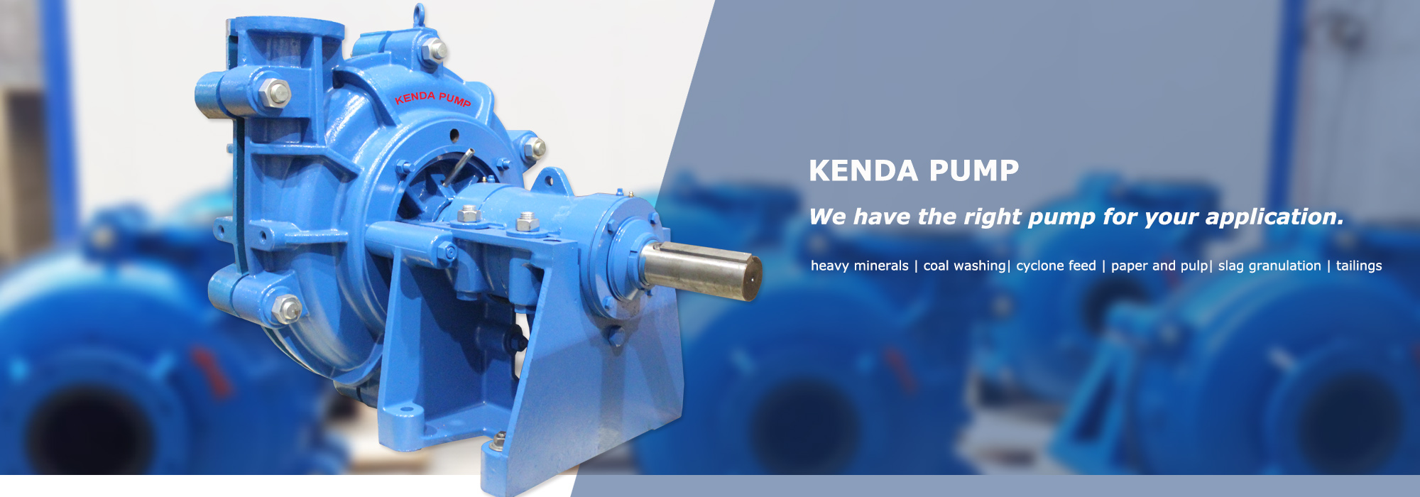 Kenda Slurry Pumps